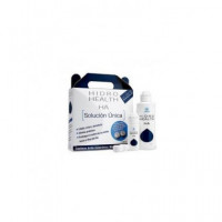 Hidro Helath Ha Solución única Lentes de Contacto 2 X 360ML + 1 X 60ML  DISOP