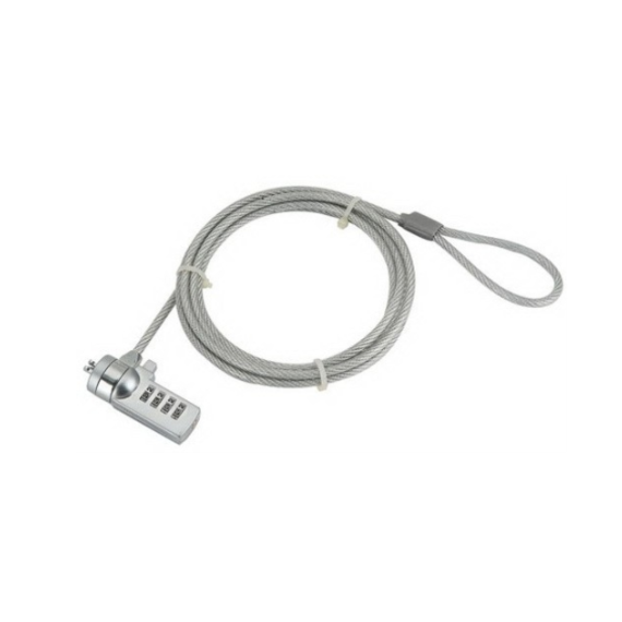 CABLE SEGURIDAD PARA PORTATILES GEMBIRD COMBINACION NUMERICA 4 DIGITOS