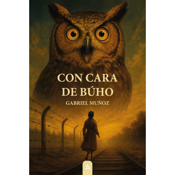 Con cara de búho