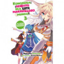 Konosuba: ¡bendito sea este maravilloso mundo! 3