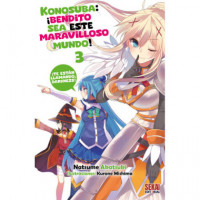 Konosuba: ¡bendito sea este maravilloso mundo! 3