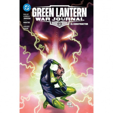 GREEN LANTERN WAR JOURNAL 02: EL CONSTRUCTOR