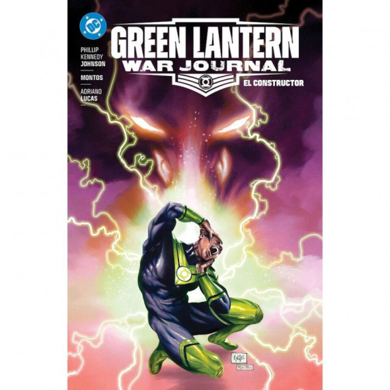 GREEN LANTERN WAR JOURNAL 02: EL CONSTRUCTOR