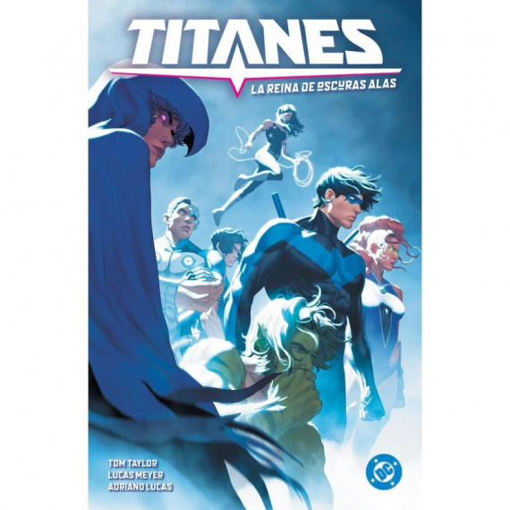 TITANES 03: LA REINA DE OSCURAS ALAS
