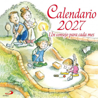 CALENDARIO UN CONSEJO PARA CADA MES 2027