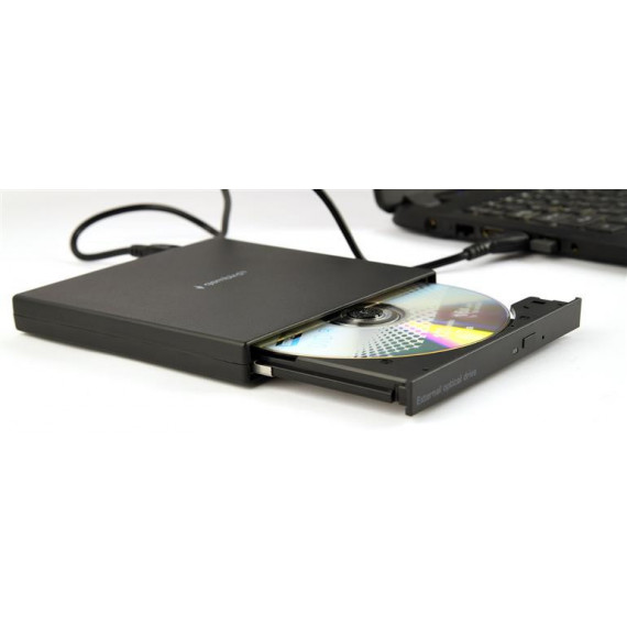 GRABADORA DVD EXTERNA GEMBIRD DL RW