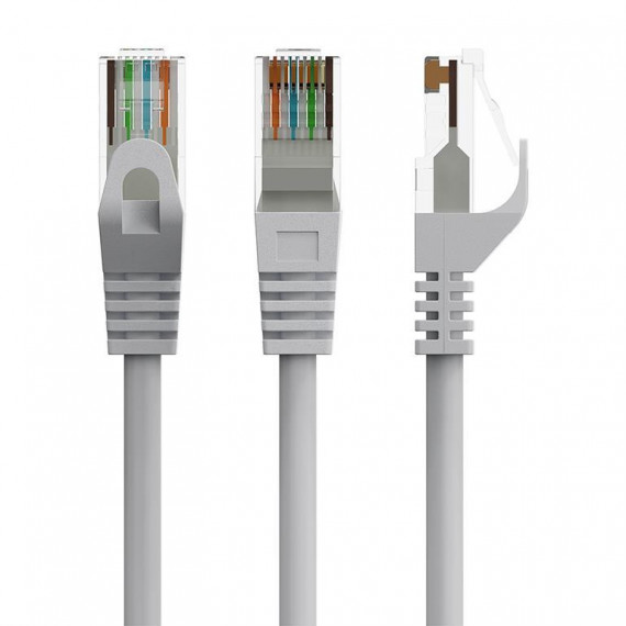 LATIGUILLO RED GEMBIRD RJ-45 CAT.6 - 0.5M UTP