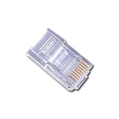 CONECTOR GEMBIRD RJ-45 CAT.6U BOLSA 500 UND.