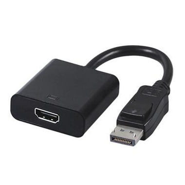 ADAPTADOR GEMBIRD DISPLAYPORT MACHO A HDMI HEMBRA
