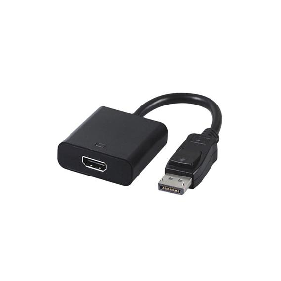 ADAPTADOR GEMBIRD DISPLAYPORT MACHO A HDMI HEMBRA