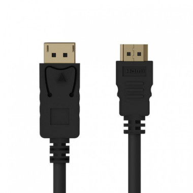 CABLE GEMBIRD DISPLAYPORT M - HDMI M 5 M.