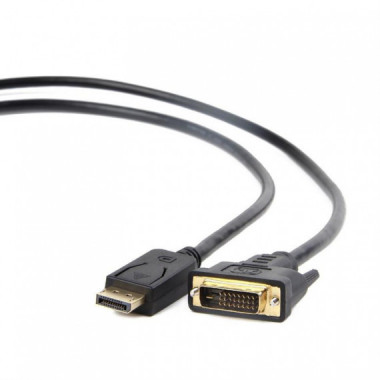CABLE GEMBIRD DISPLAYPORT M - DVI 24+1 M 1.8 M.