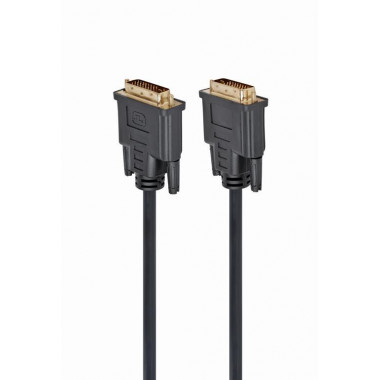 CABLE GEMBIRD DVI-D 24+1 M - DVI 24+1 M 1.8 M.