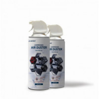 BOTE SPRAY AIRE COMPRIMIDO GEMBIRD 400 ML. CK-CAD-FL400-01