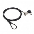 CABLE SEGURIDAD PARA PORTATILES GEMBIRD CON LLAVE