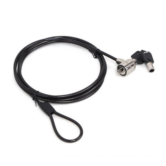 CABLE SEGURIDAD PARA PORTATILES GEMBIRD CON LLAVE