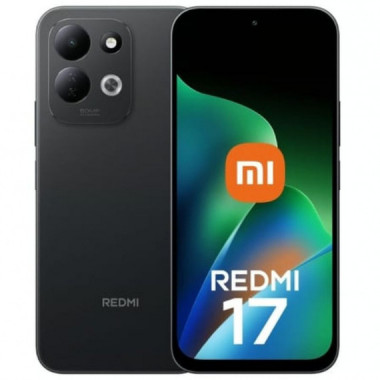 XIAOMI SMARTPHONE REDMI 17 4GB 256GB NEGRO OC/4GB/256GB/6,9 /ANDROID