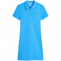 TOMMY HILFIGER - 1985 Slim Pique Polo Dress Ss - C4H - F|WW0WW43228/C4H