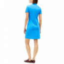 TOMMY HILFIGER - 1985 Slim Pique Polo Dress Ss - C4H - F|WW0WW43228/C4H