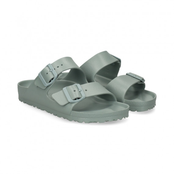 Sandalia 2 Hebillas Goma Verde  BIRKENSTOCK