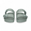 Sandalia 2 Hebillas Goma Verde  BIRKENSTOCK