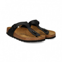 Sandalia Dedo Negro  BIRKENSTOCK