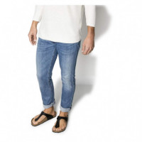 Sandalia Dedo Negro  BIRKENSTOCK