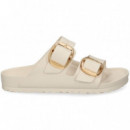 Sandalia 2 Hebillas Grandes Goma Hielo  BIRKENSTOCK