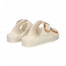 Sandalia 2 Hebillas Grandes Goma Hielo  BIRKENSTOCK