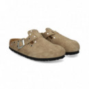 Zueco Tachuelas ante Taupe  BIRKENSTOCK