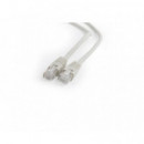 Latiguillo de Red Gembird RJ-45 Cat.6 UTP - 5 Metros, Gris (PP6U-5M)