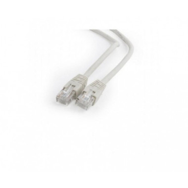Latiguillo de Red Gembird RJ-45 Cat.6 UTP - 5 Metros, Gris (PP6U-5M)