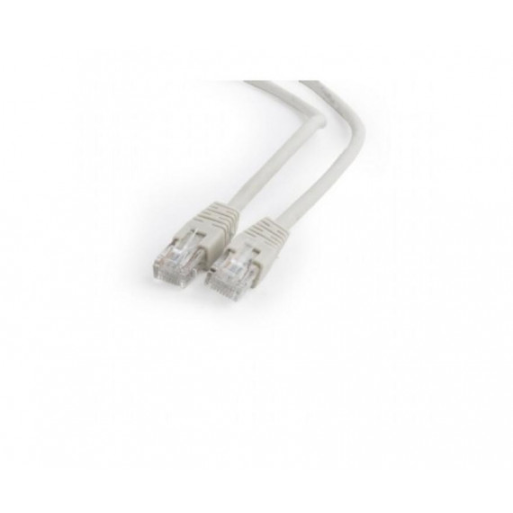 Latiguillo de Red Gembird RJ-45 Cat.6 UTP - 5 Metros, Gris (PP6U-5M)