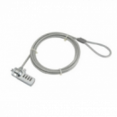 Cable de Seguridad para Portátiles Gembird Combinación Numérica de 4 Dígitos LK-CL-01