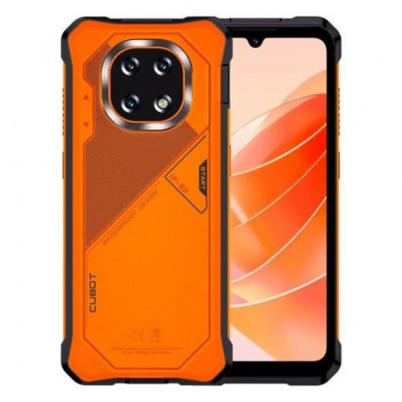 Comandero PDA Smartphone Rugerizado Cubot KingKong ES5 6GB/128GB 6.88" 4G IP69K Naranja