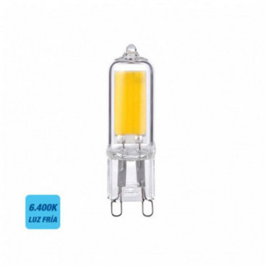 Bombilla LED G9 Cl&aacute;sica Clara 2W 220LM 6400K EDM