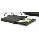 Grabadora DVD Externa Gembird DL RW USB-A Negra (DVD-USB-04)
