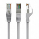 Latiguillo de Red Gembird RJ-45 CAT.6 UTP - 20 Metros, Gris (PP6U-20M)