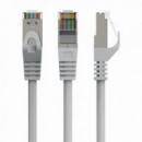 Latiguillo de Red Gembird RJ-45 CAT.6 FTP 2m Gris (PP6-2M)