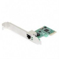 Tarjeta de Red PCI Express GEMBIRD Realtek Gigabit Ethernet RJ45 NIC-GX1