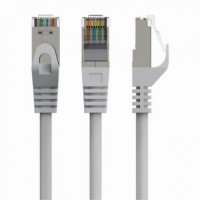 Latiguillo de Red GEMBIRD RJ-45 CAT.6 Ftp - 7.5M, Gris (PP6-7.5M)