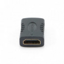 Adaptador Gembird HDMI Hembra a HDMI Hembra Negro (A-HDMI-FF)