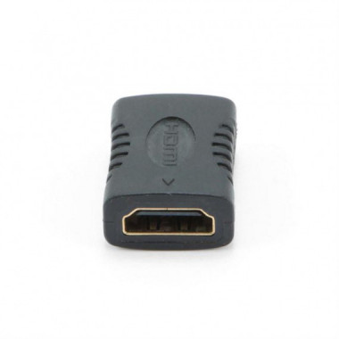 Adaptador Gembird HDMI Hembra a HDMI Hembra Negro (A-HDMI-FF)