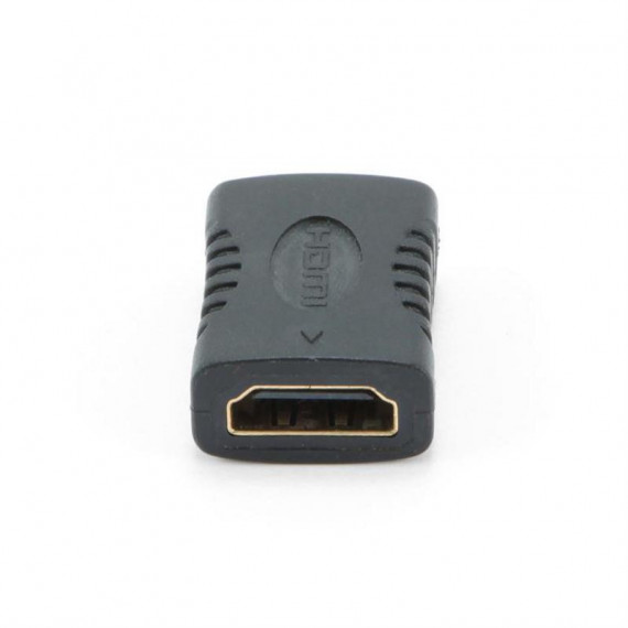 Adaptador Gembird HDMI Hembra a HDMI Hembra Negro (A-HDMI-FF)