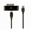 Adaptador Gembird USB-A 3.0 a SATA Negro (AUS3-02)