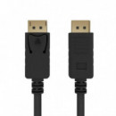 Cable DisplayPort Gembird Macho-Macho de 3m, 4K, Negro (CC-DP2-10)