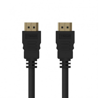 Cable Gembird HDMI Macho-Macho 1.8m 4K Alta Velocidad con Ethernet (HEC) Negro CC-HDMI4-6