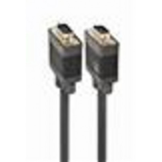 Cable VGA Premium Gembird para Monitor HD15 Macho/Macho de 3 Metros (CC-PPVGA-10-B)