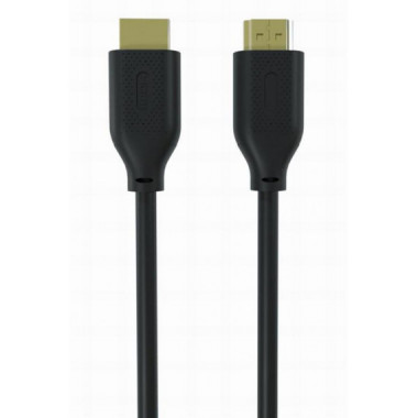 Cable Gembird HDMI Macho a Macho 1m 8K 60Hz HDMI 2.1 Ultra Alta Velocidad con Ethernet CC-HDMI8K-1M