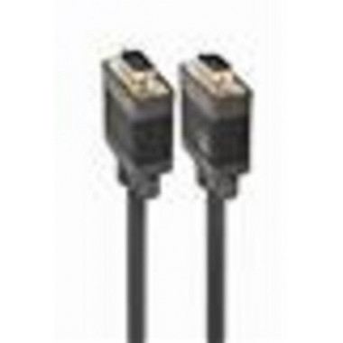 Cable de Monitor VGA Premium Gembird HD15 Macho/Macho 1.8m con 2 N&uacute;cleos de Ferrita (CC-PPVGA-6B)